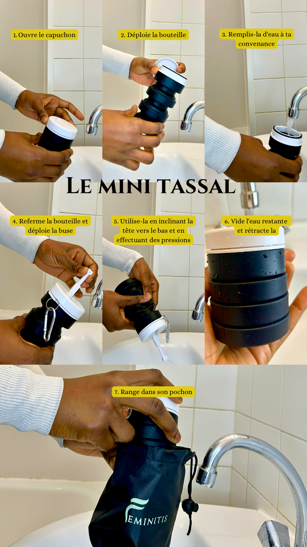 MINI TASSAL PORTATIF